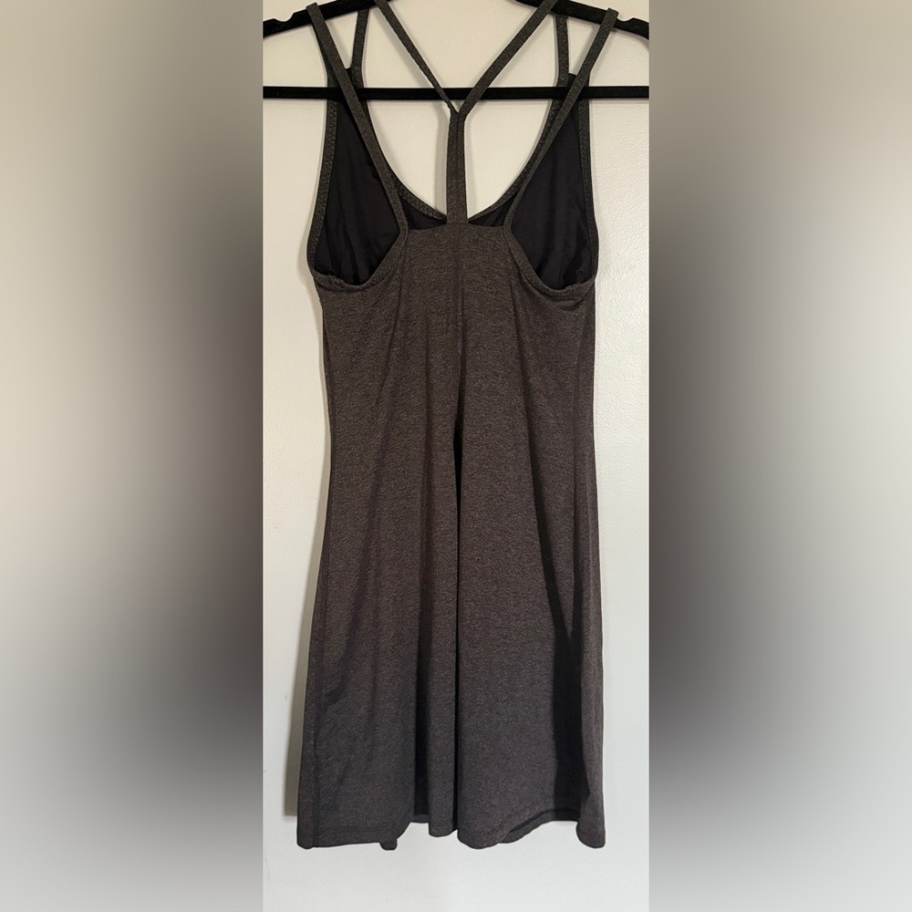 Patagonia Heathered Gray Lattice Dress - Picture 3 of 3